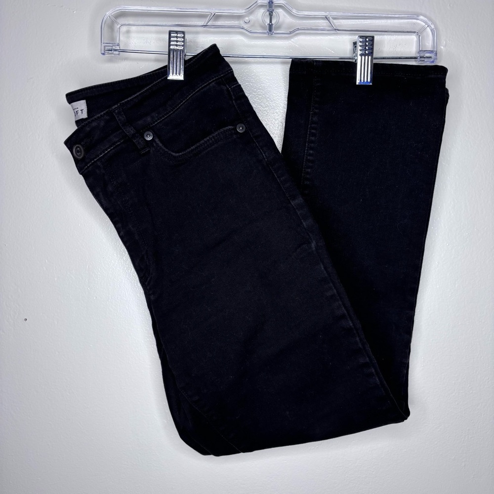 Loft Curvy Kick Crop Jeans